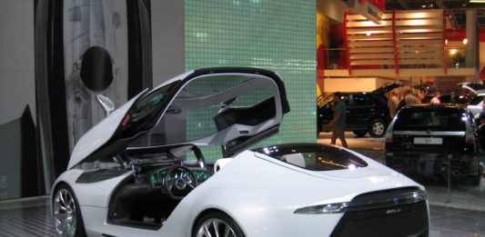 Saab automobile ab – для ценителей безопасности Saab aero-x