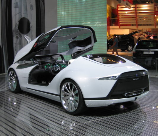 Saab automobile ab – для ценителей безопасности Saab aero-x