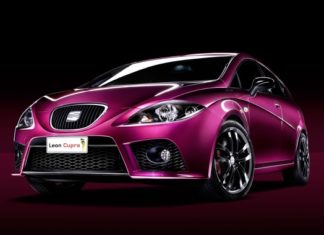 ISTUMAUTOJA - TEHOKASTA JA HALUA KAUPUNGILLE SEAT LEON CUPRA