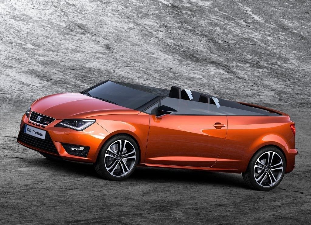SEAT IBIZA CUPSTER CONCEPT 2014