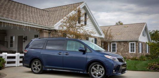 Обзор toyota sienna 2019 года: производительность для семей, где это важно Página de inicio