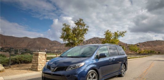 Обзор toyota sienna 2020 года: победитель для семей? Мы поехали, чтобы узнать Hauptseite