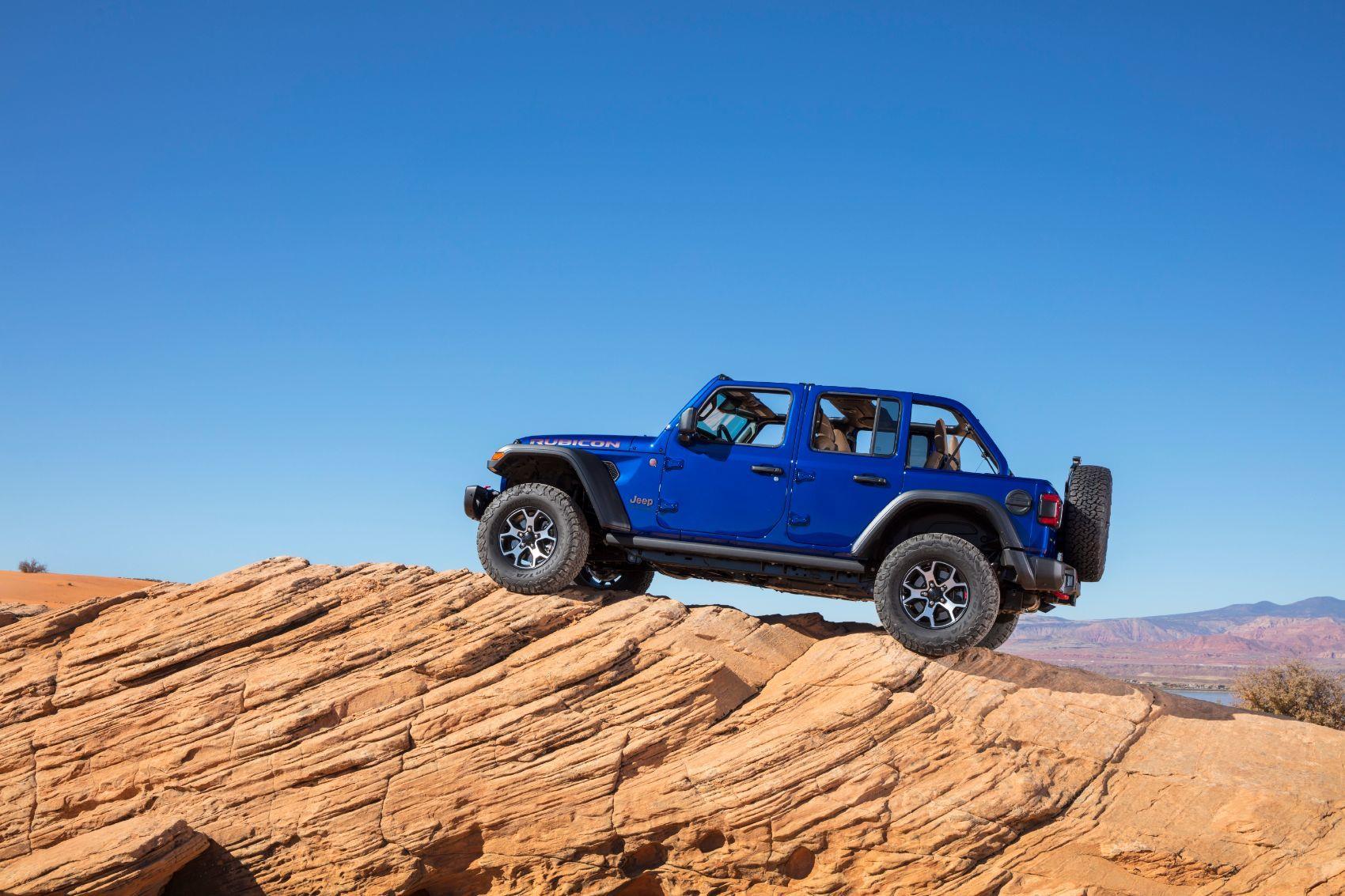Обзор Jeep Wrangler Unlimited Rubicon 2020 года: король горы