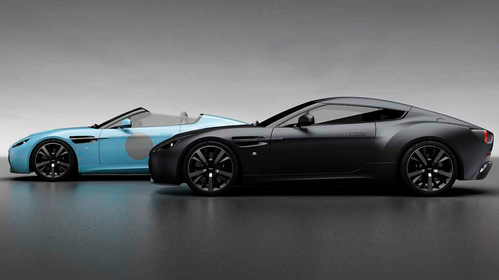 Aston Martin V12 Zagato выпущен к 100-летнему юбилею компании.