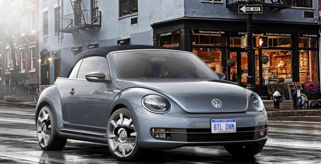 Электрокар Volkswagen Beetle