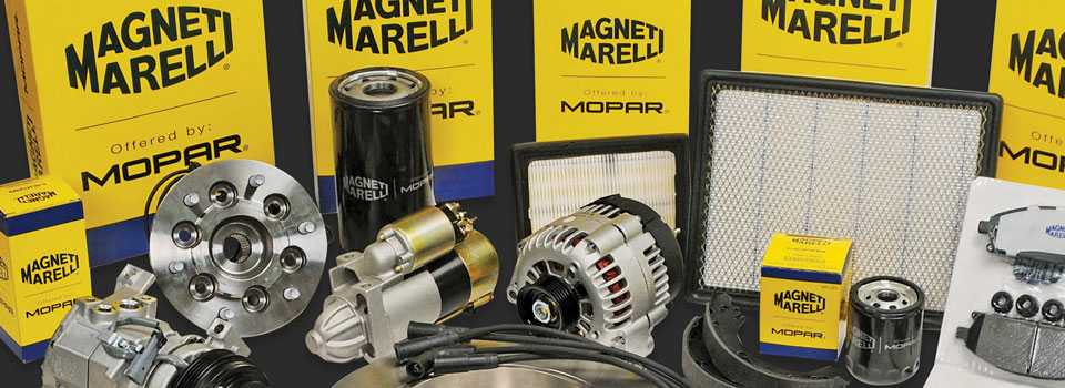 Spare parts Magnetti Marelli