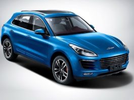 Zotye Hauptseite
