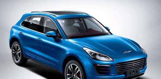 Zotye Pagina de pornire